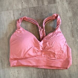 Stylish Pink Sports Bra for Women